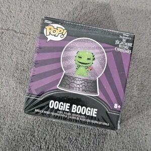 Funko‎ Disney Oogie Boogie Snow Globe The Nightmare Before Christmas